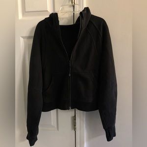 Lululemon Oversized Scuba Black
